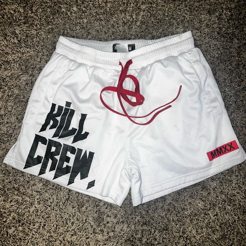Kill Crew Muay Thai Shorts